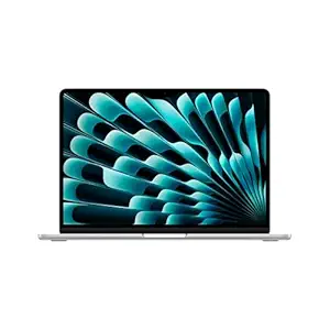 Apple 2024 MacBook Air (13-inch, Apple M3 chip with 8‑core CPU and 10‑core GPU, 24GB Unified Memory, 512GB) - Silver